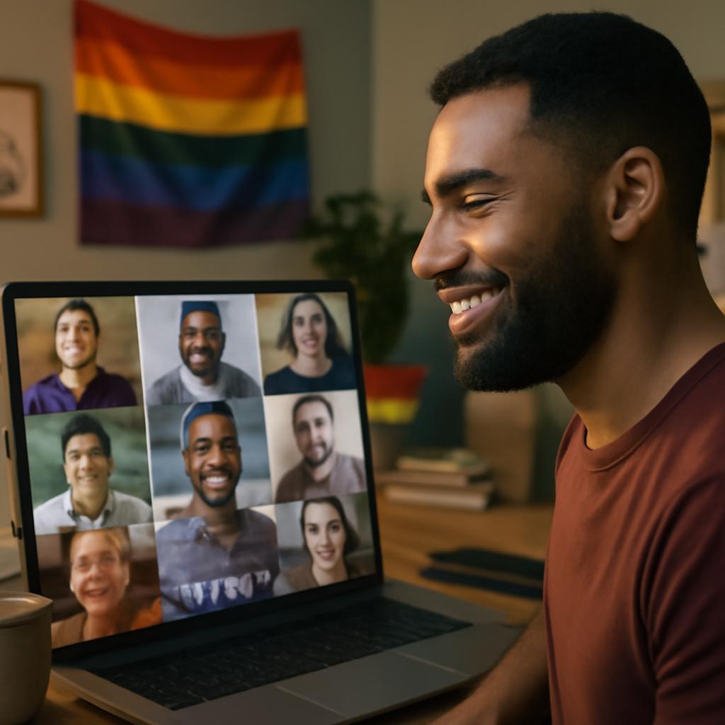 comunidade online voltada para diversidade religiosa