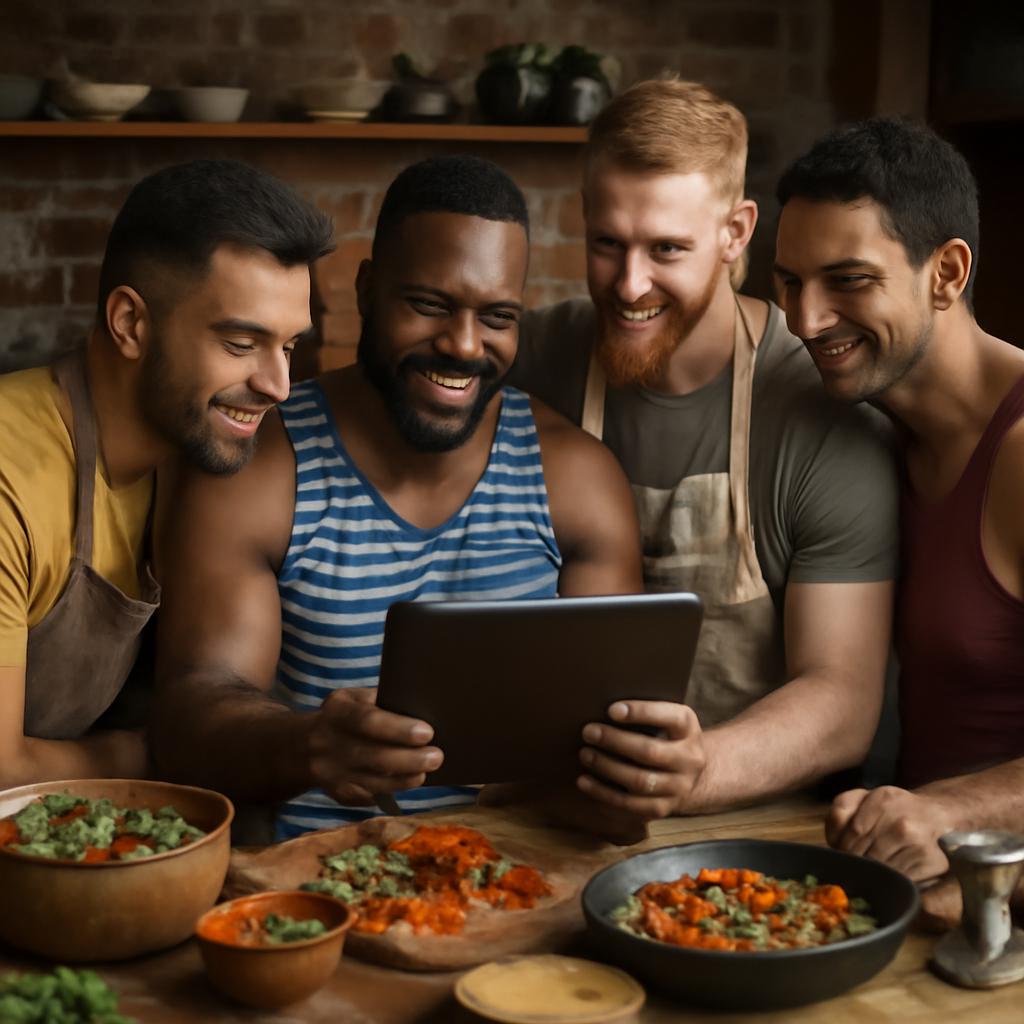 ferramenta para grupos colaborativos de culinária regional