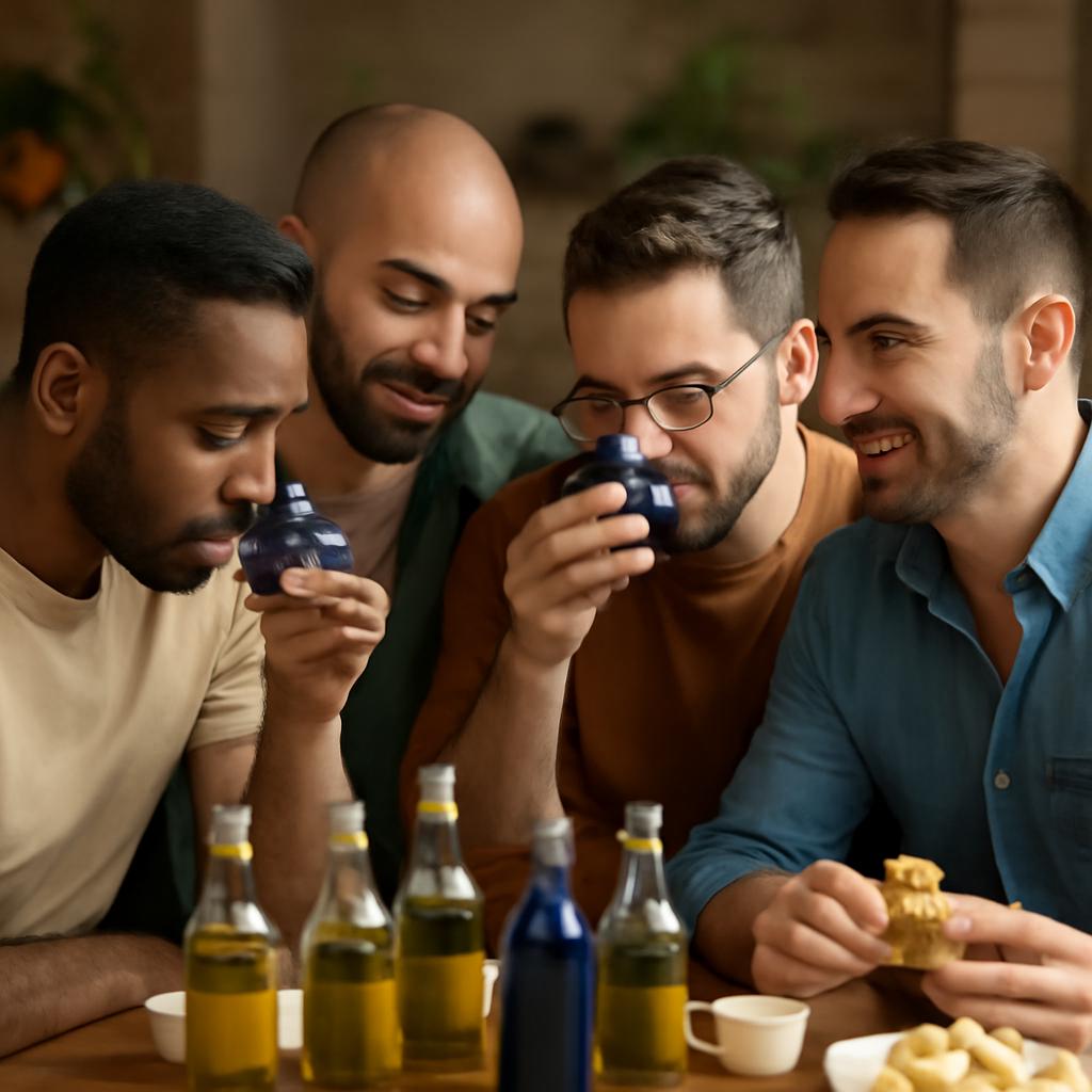 grupo de afinidade para degustadores de azeite
