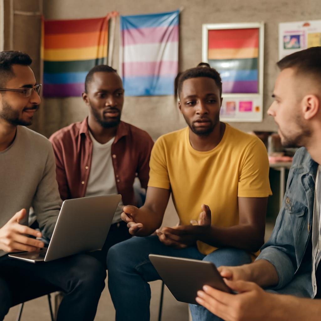 comunidade para debater inclusão digital