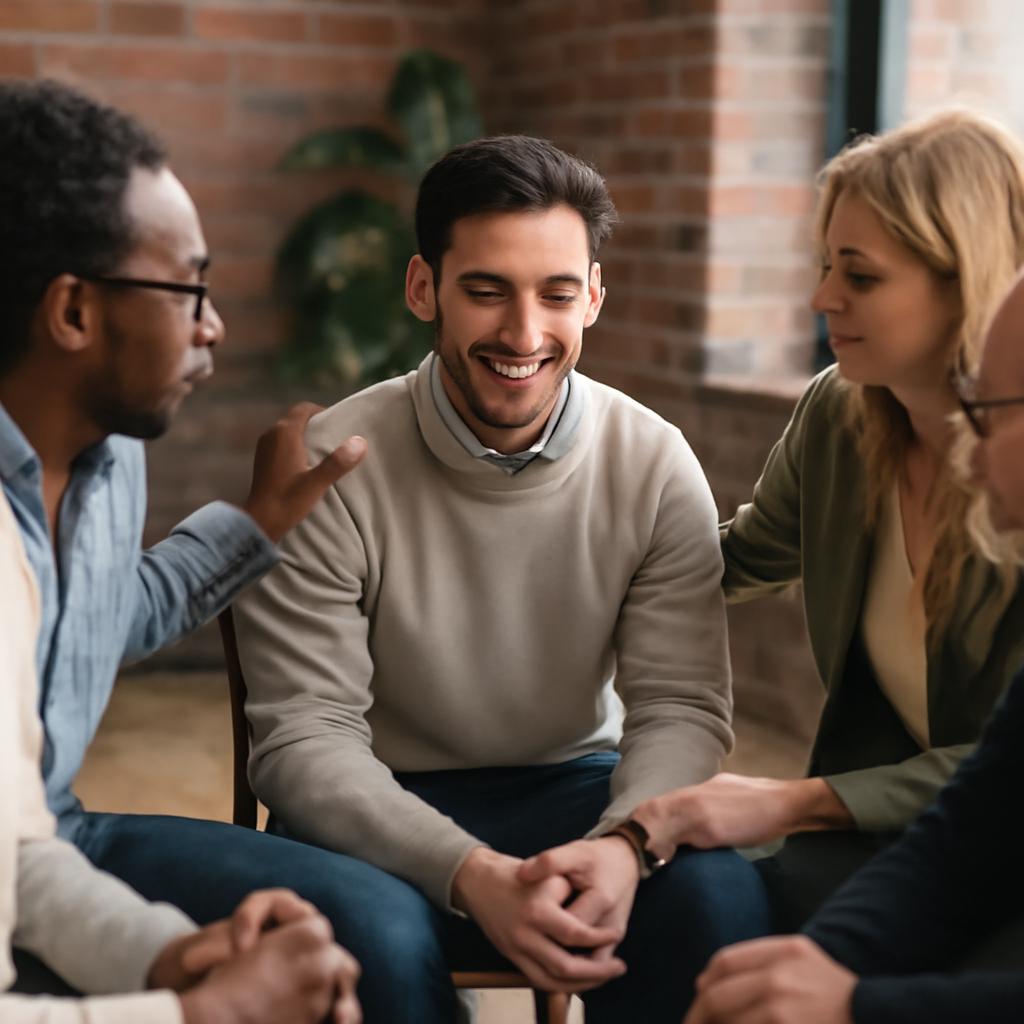 rede de apoio para quem mudou de trabalho recentemente