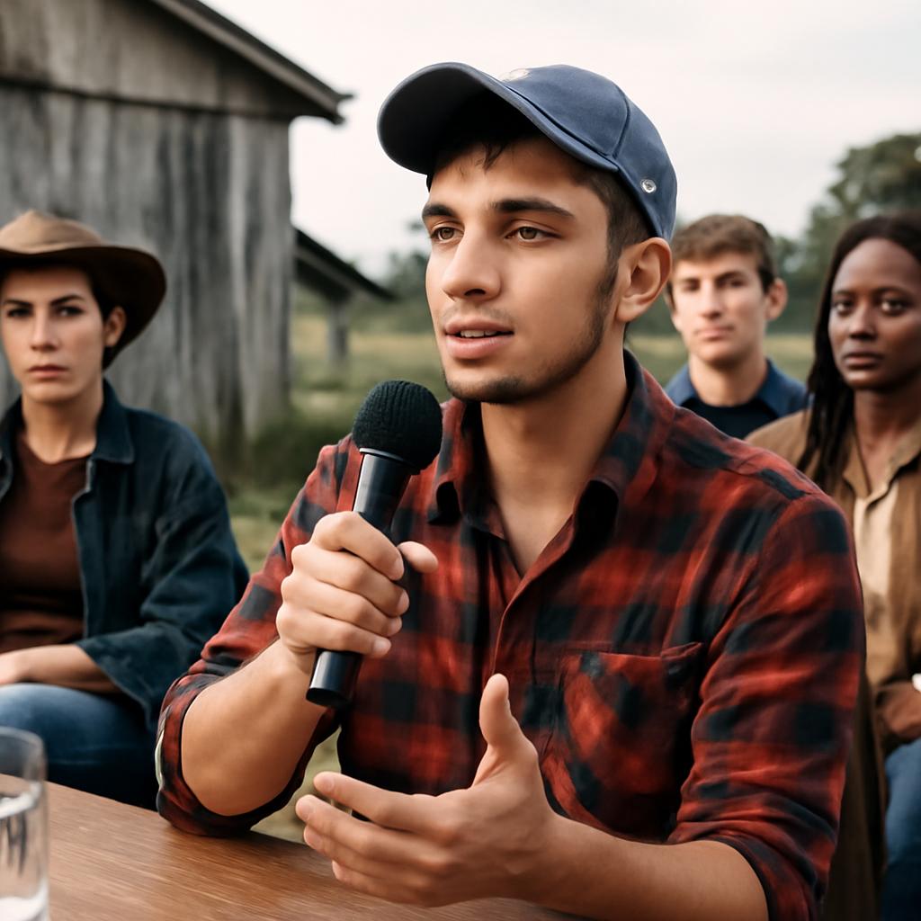 ferramenta para debates sobre juventude rural