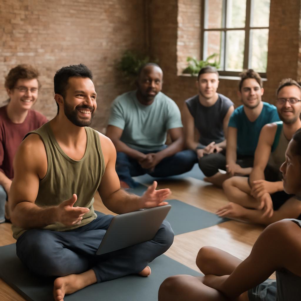 comunidade para praticantes de yoga compartilharem dicas