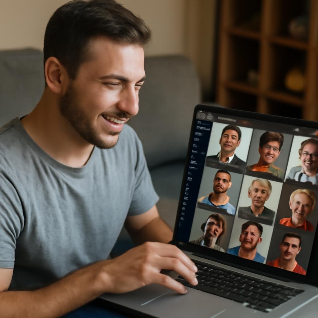 encontrar amigos por nacionalidade em plataformas online
