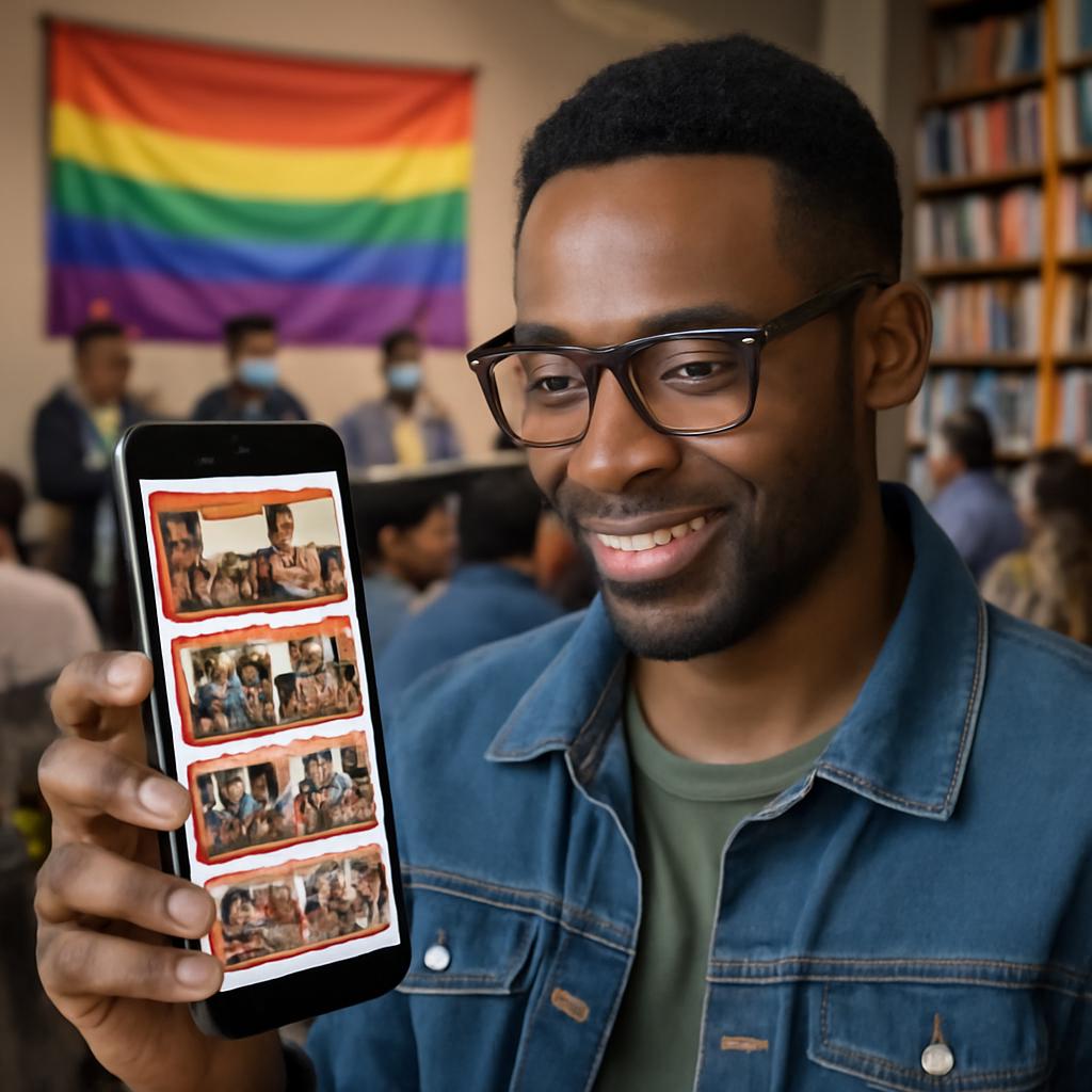 app para promover eventos literários multiculturais