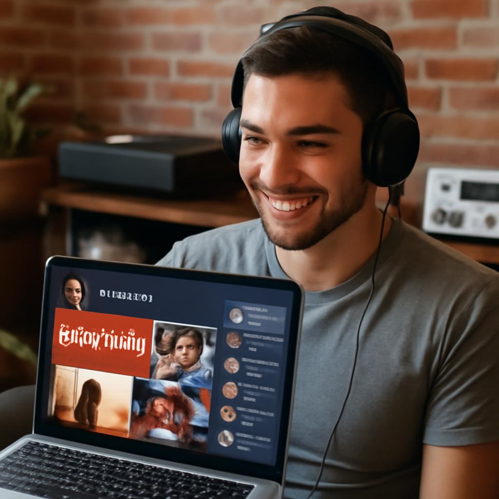 rede para conexão de amantes de trilha sonora de filmes
