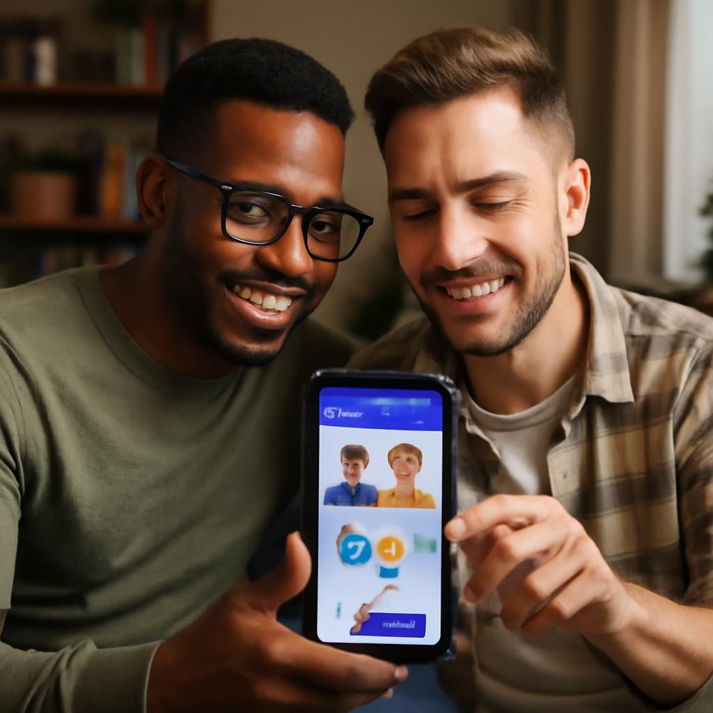 app para fortalecer amizades de expatriados
