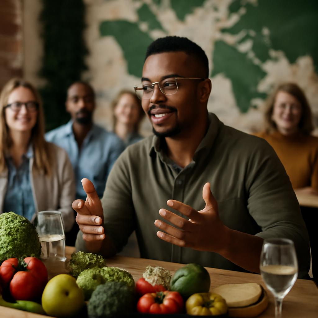 rede para debate sobre sustentabilidade alimentar