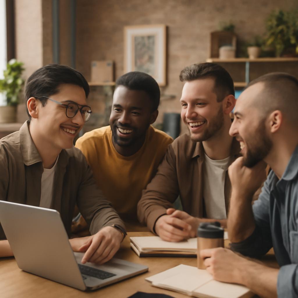 rede de apoio mútuo entre profissionais freelancers