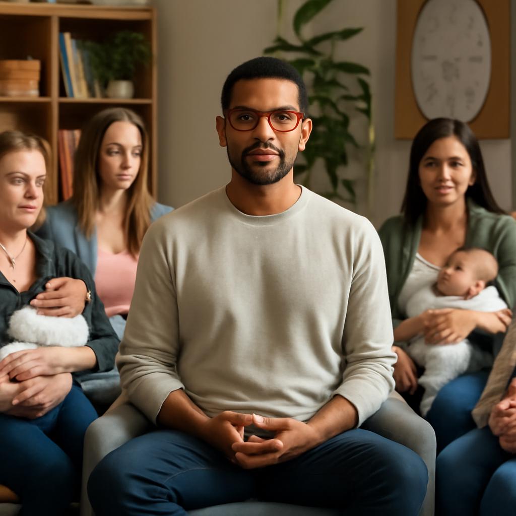 rede para mães de primeira viagem em mindfulness