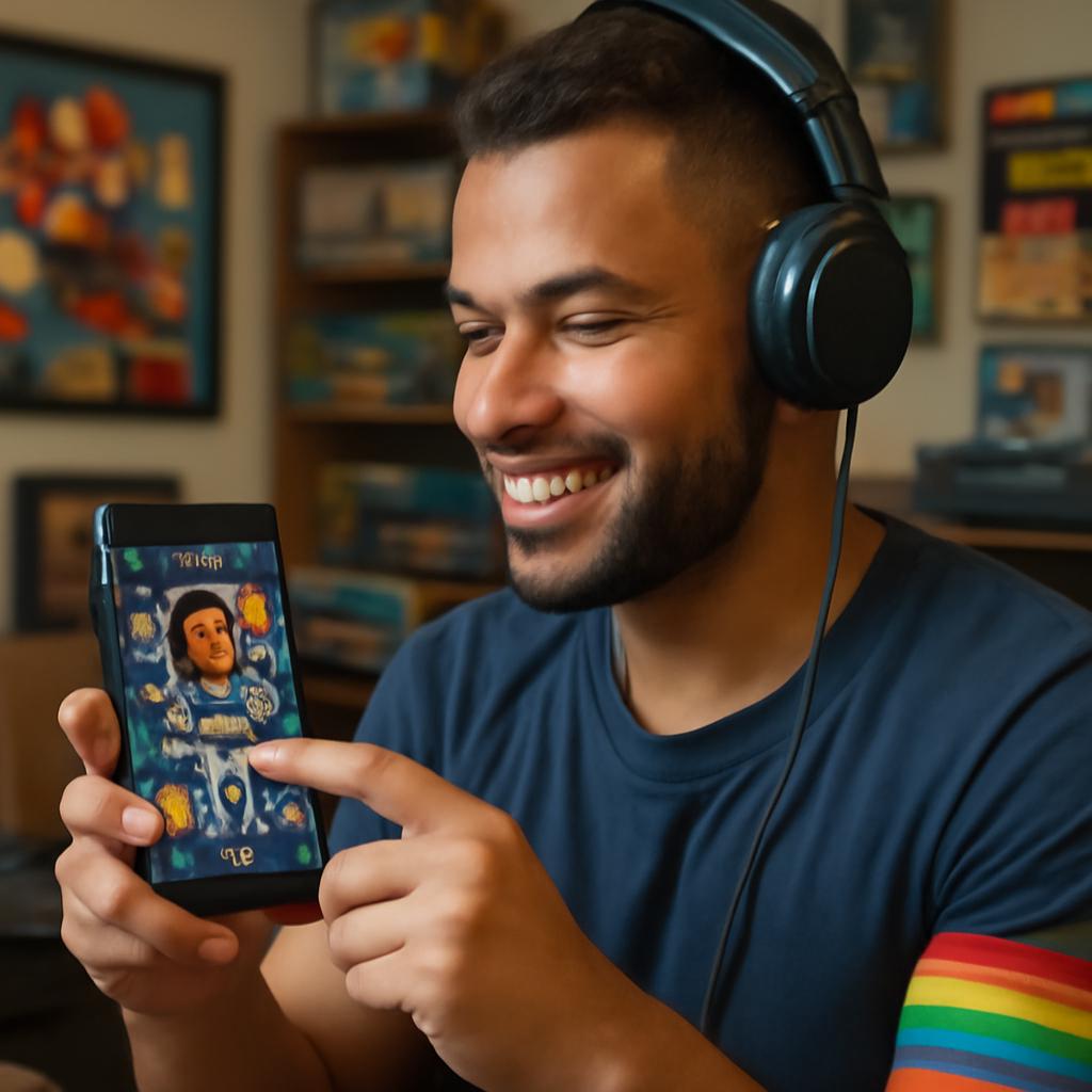 app para socializar gamers retrô