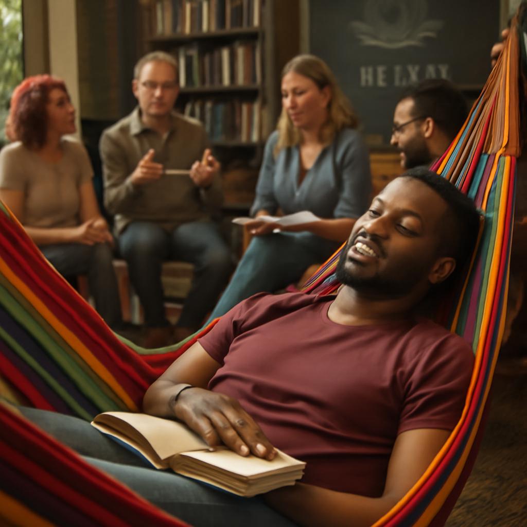 rede para debates literários com prática de mindfulness