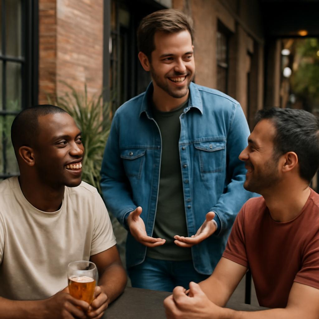 como fazer novos amigos sem uso de redes comuns