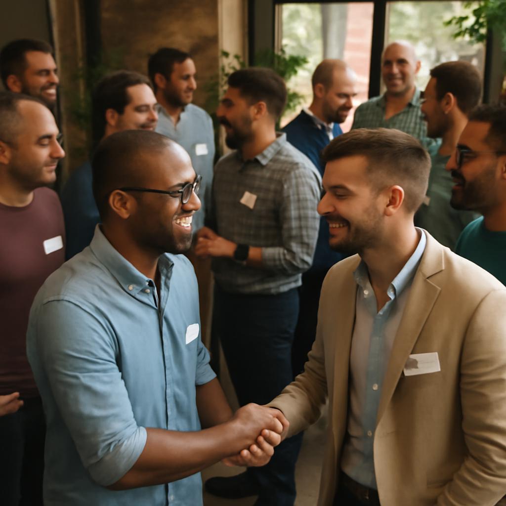 rede de networking para profissionais autônomos