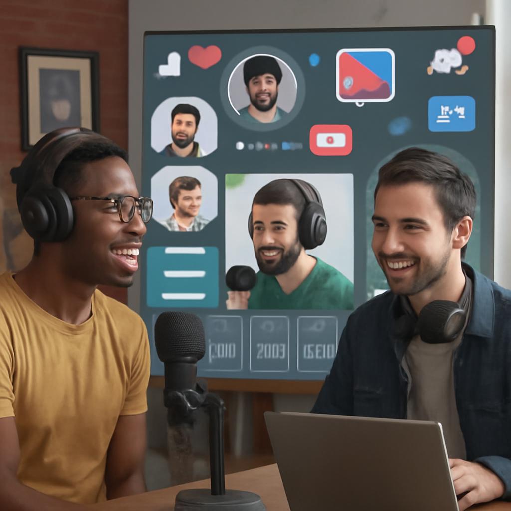 plataforma para socializar produtores de podcasts