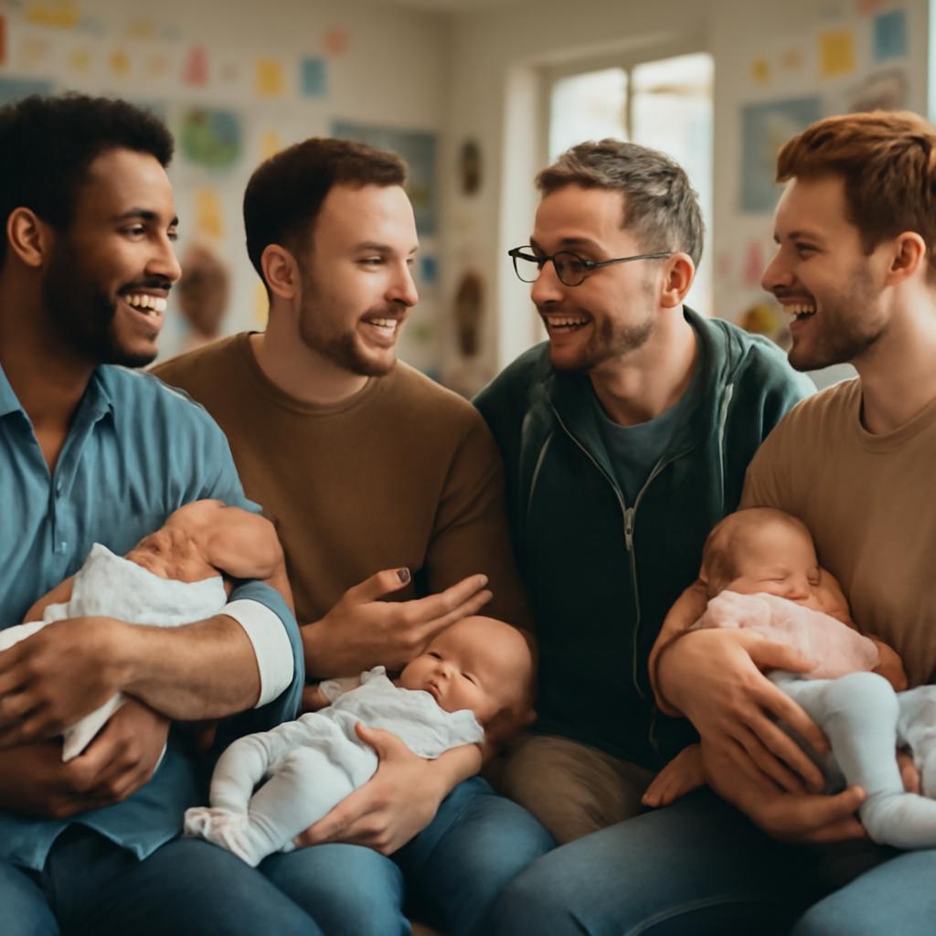 comunidade para pais de filhos recém-nascidos trocarem dicas