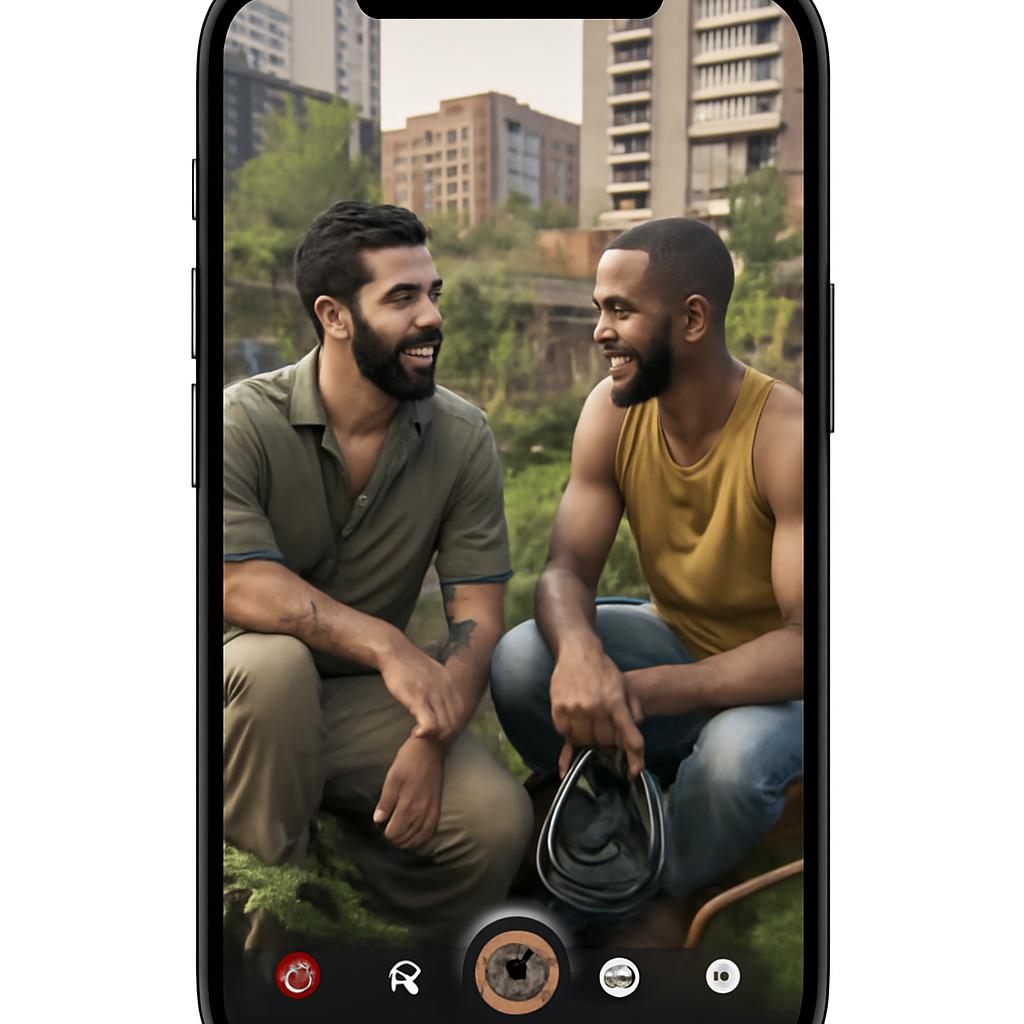 app para promover encontros de permacultura urbana