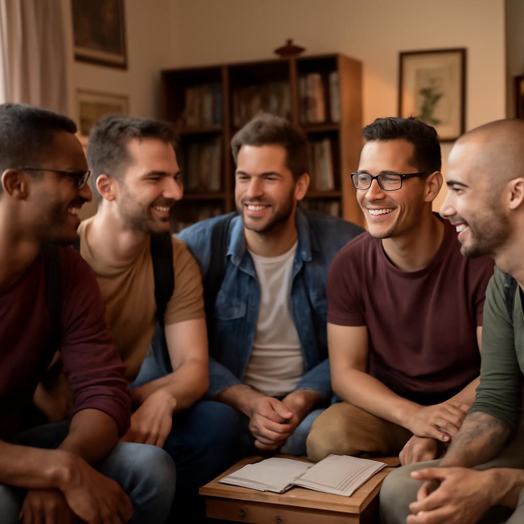 como criar vínculo em grupos de intercambistas