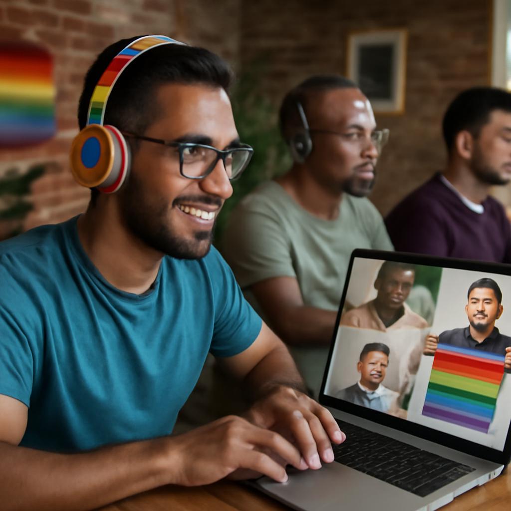 grupos online para praticar conversação em inglês