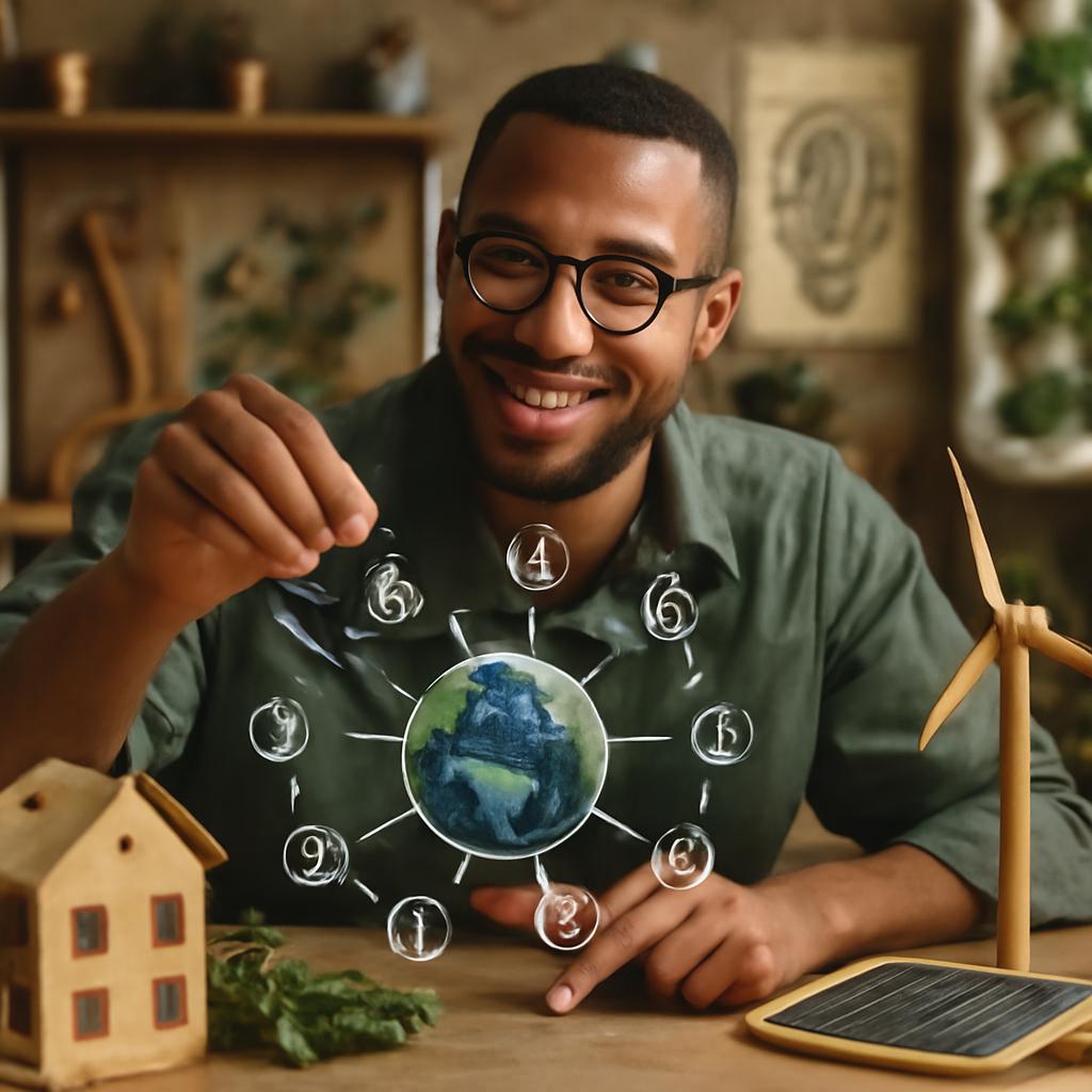 rede para conectar makers em projetos sustentáveis