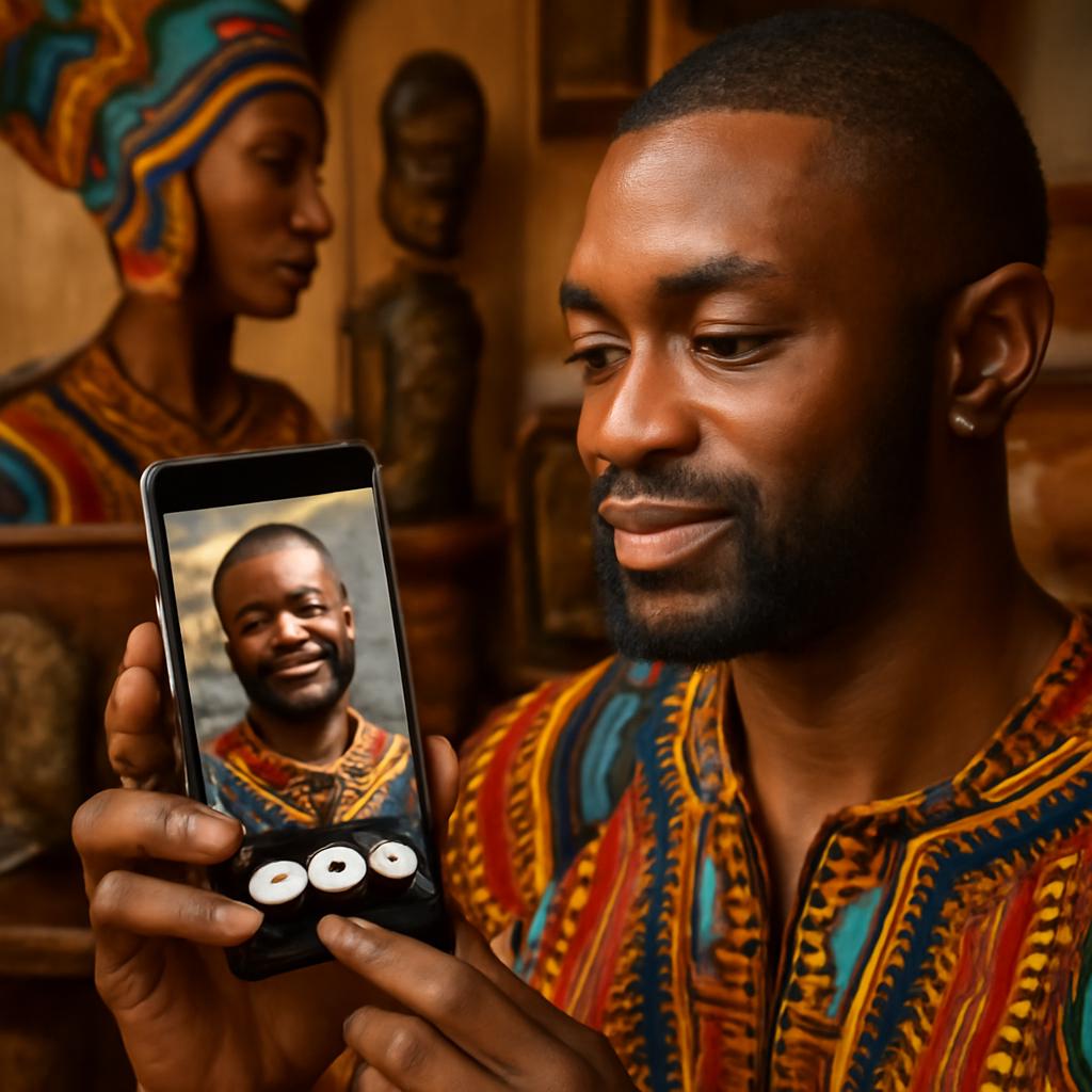 app para unir aficionados por cultura africana