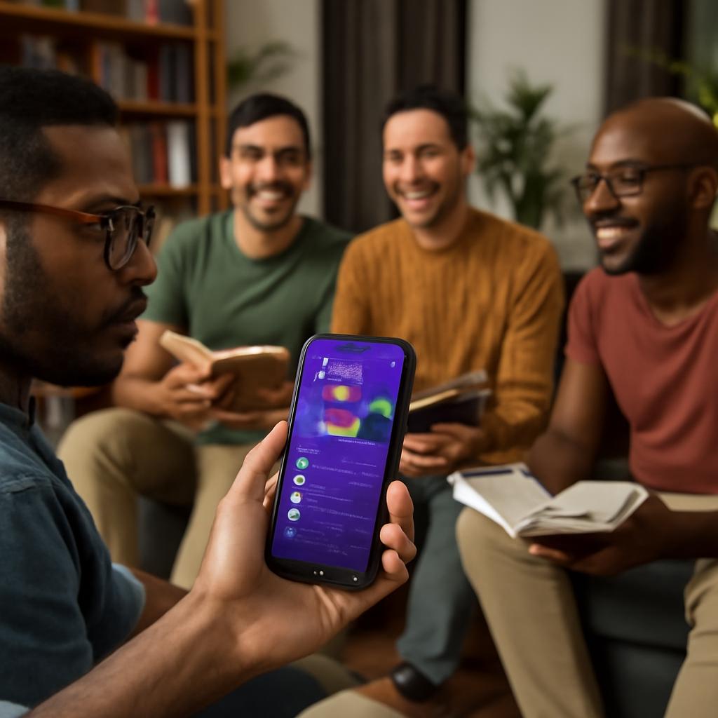 app para criar playlists em rodas de leitura