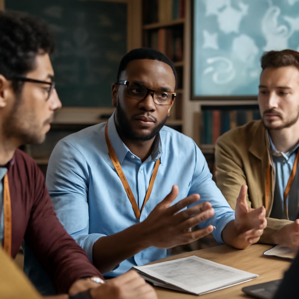rede para debates de atualidades em ambientes acadêmicos