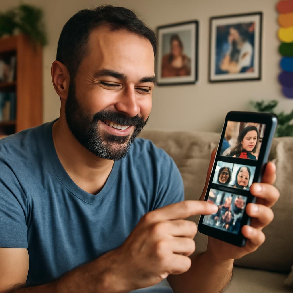 app para trocar experiências de vida em comunidades digitais