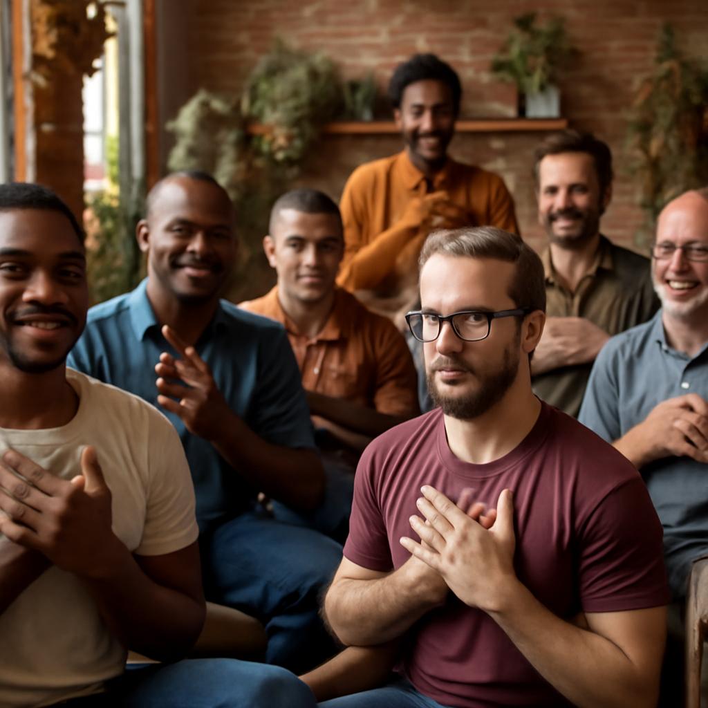 comunidade para praticar gratidão diária em grupo
