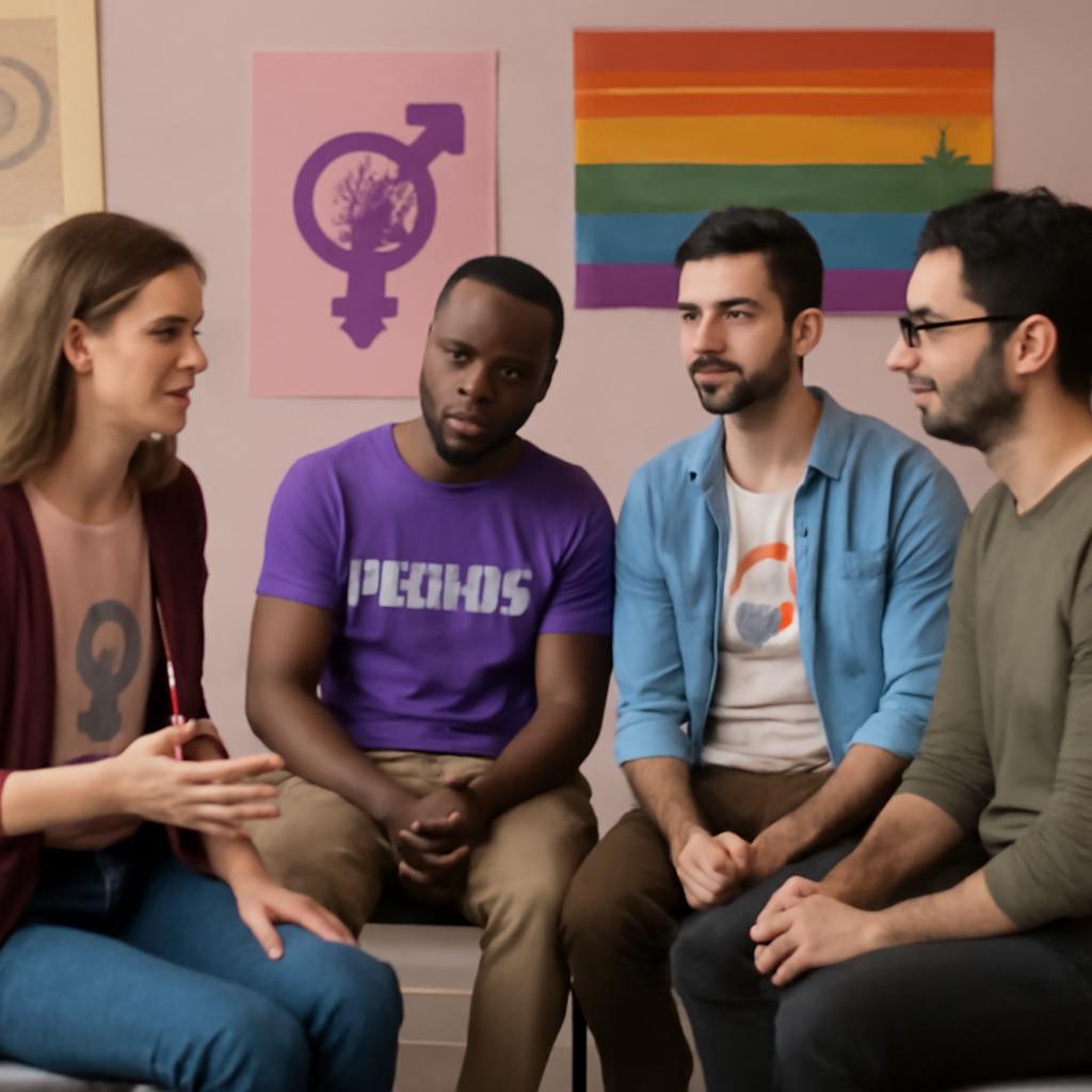 grupo colaborativo para debates sobre feminismo