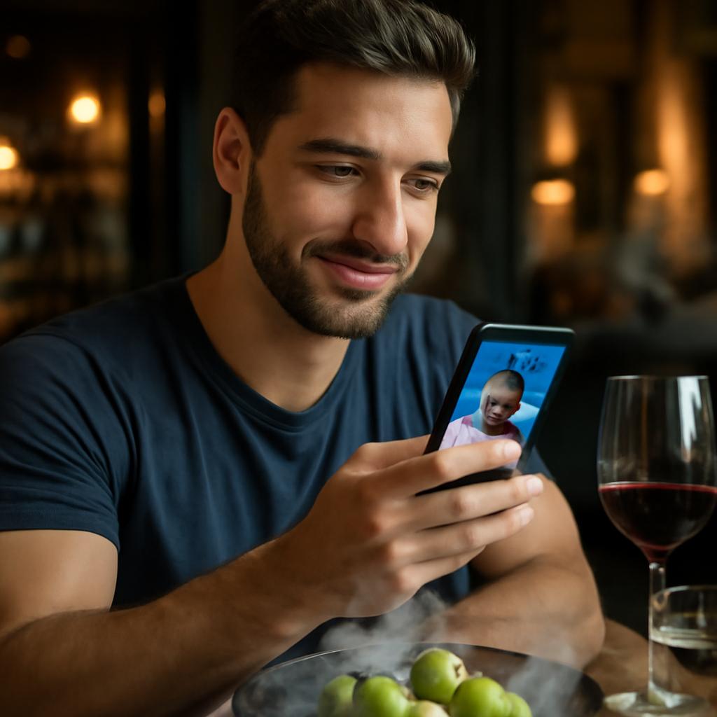 app para socialização digital com gastronomia molecular