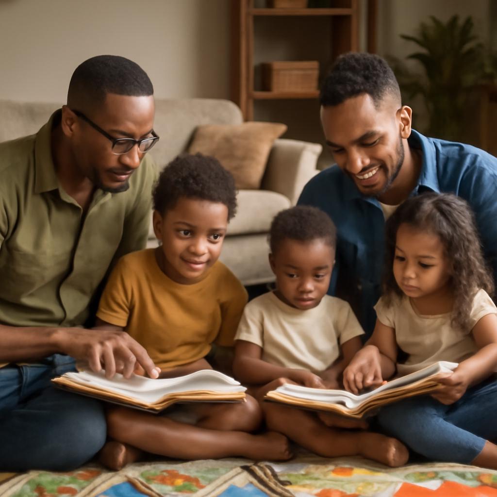 como criar rodas de leitura autoguiada em família