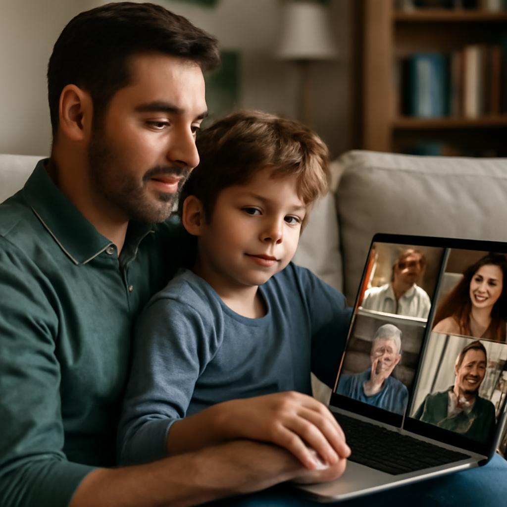 grupo digital para pais de filhos superdotados