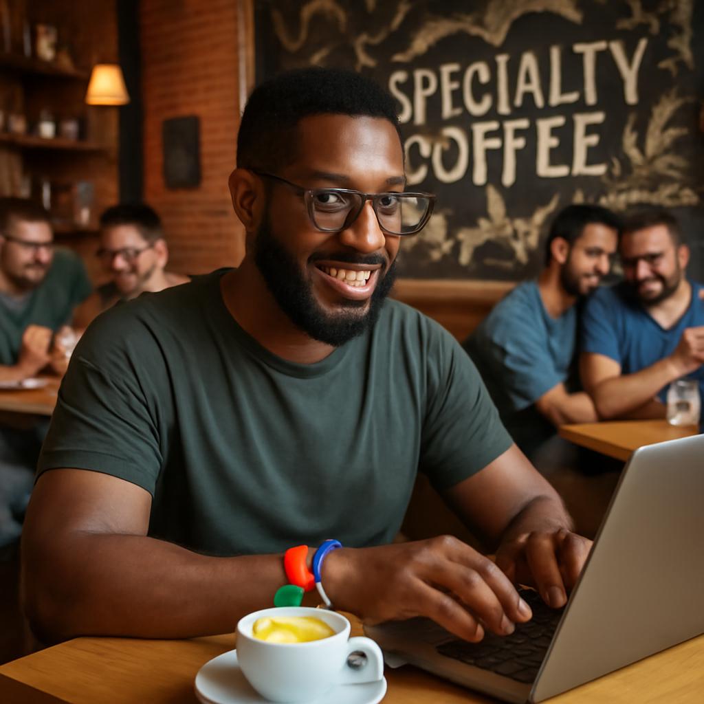 rede para unir apaixonados por cafés especiais