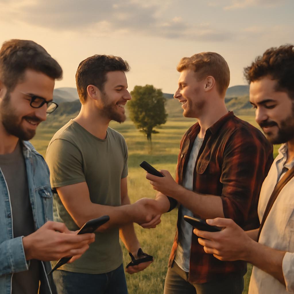 rede para networking rural entre jovens empreendedores