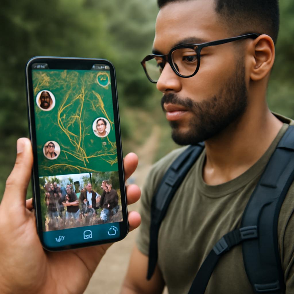 app para grupos para trilhas para praticantes urbanos