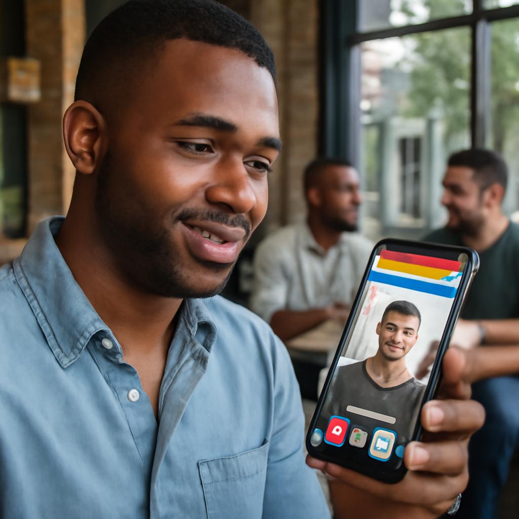 app para encontros híbridos de networking regional