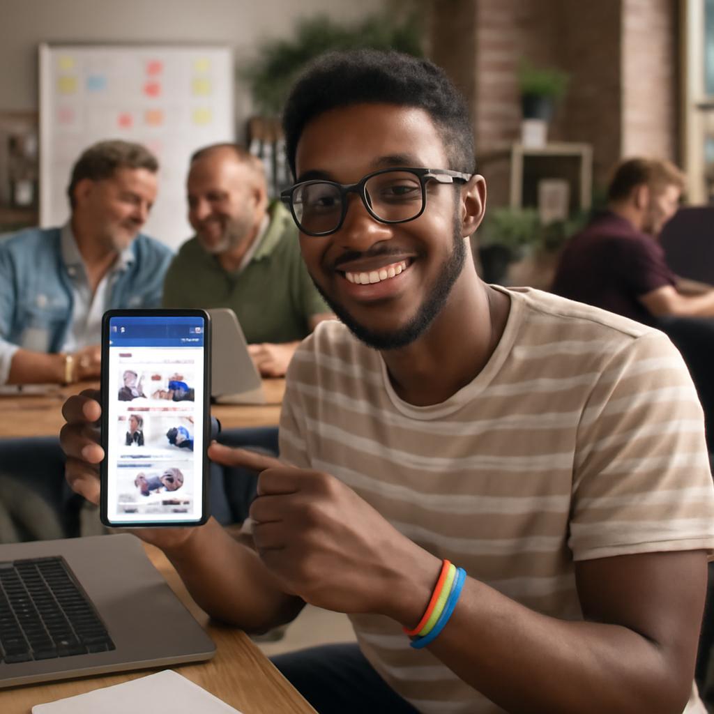 app para promover experiências colaborativas em coworking