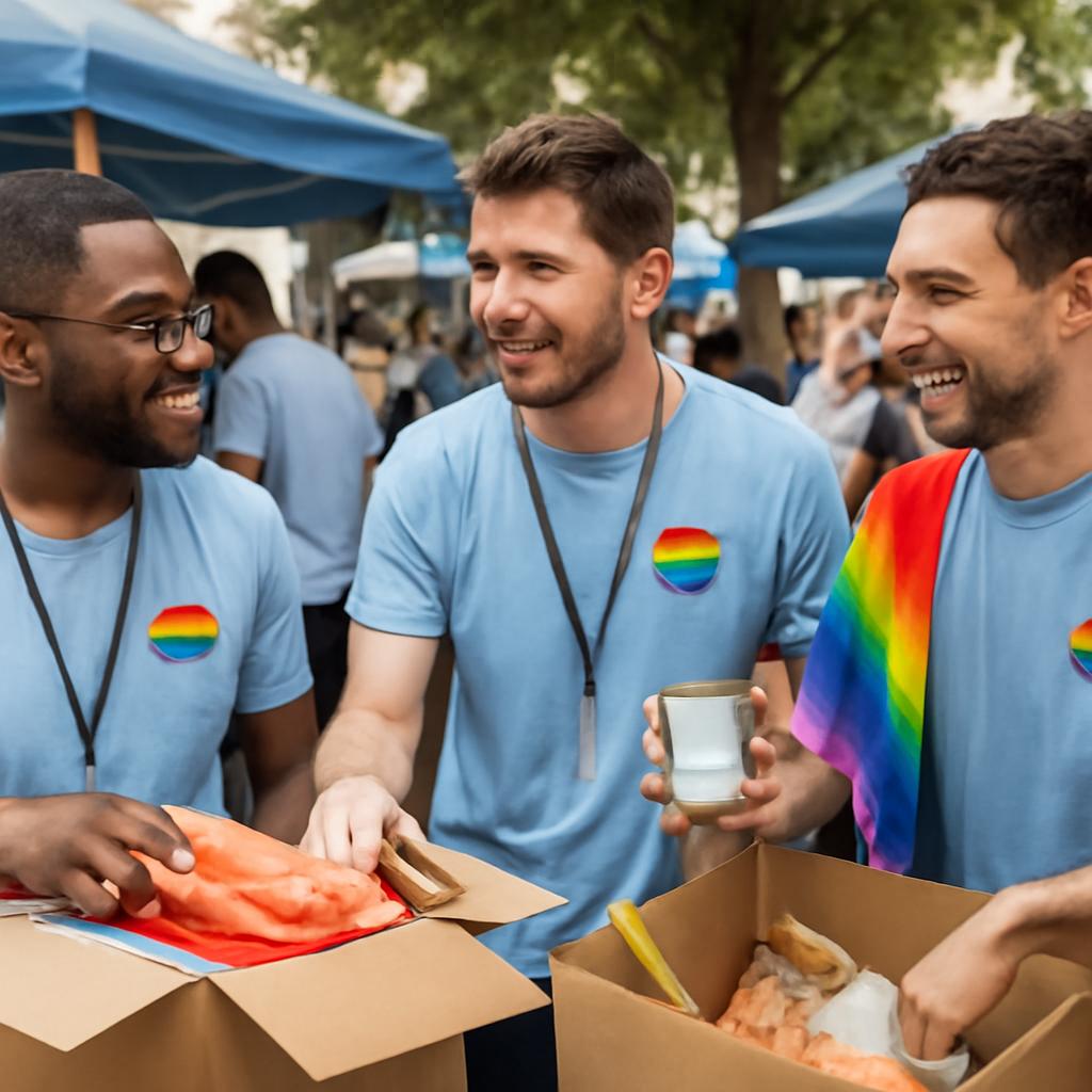 evento colaborativo para voluntariado estudantil