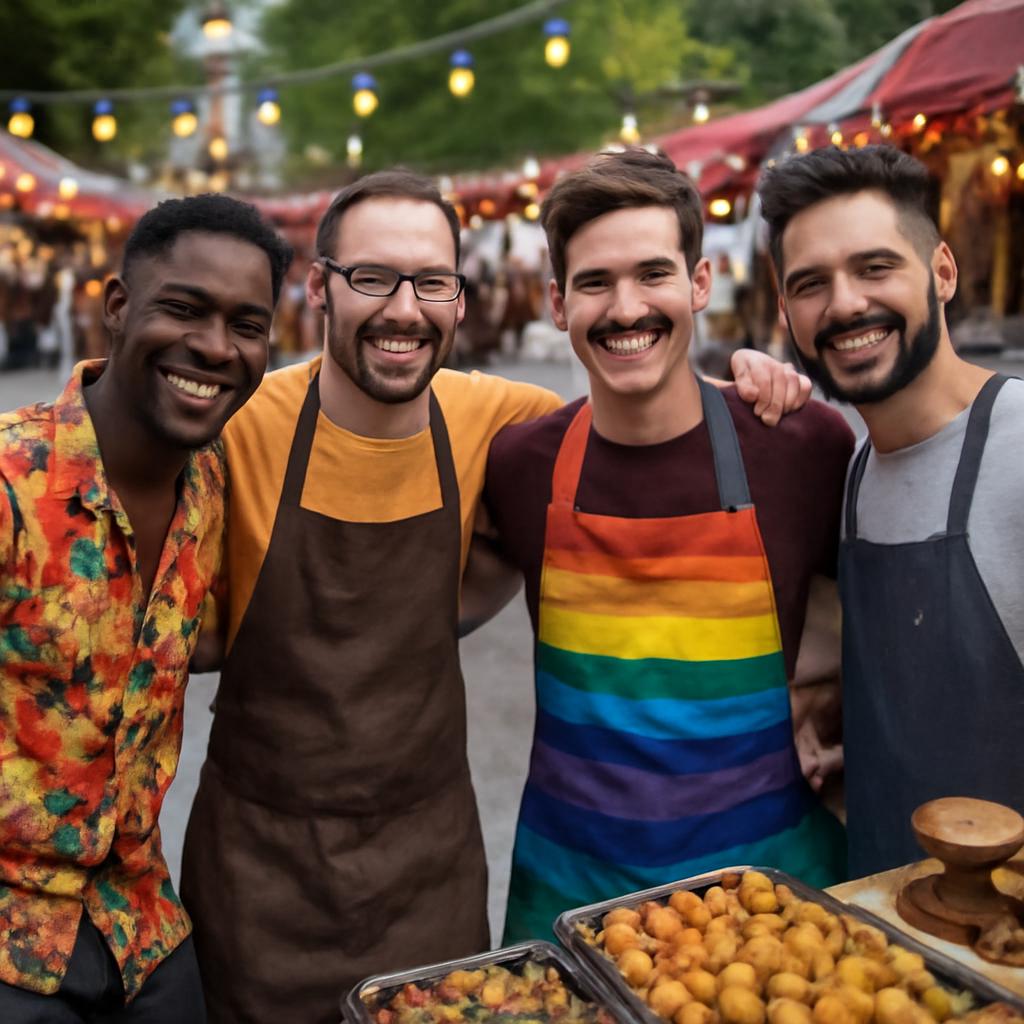 grupos para promoção de feiras gastronômicas colaborativas