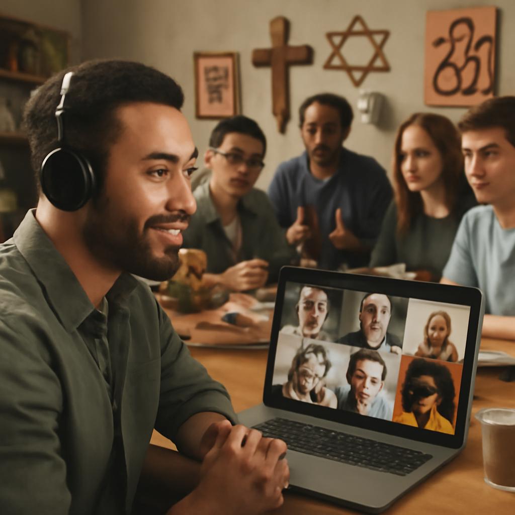 comunidade para debates sobre diversidade religiosa online