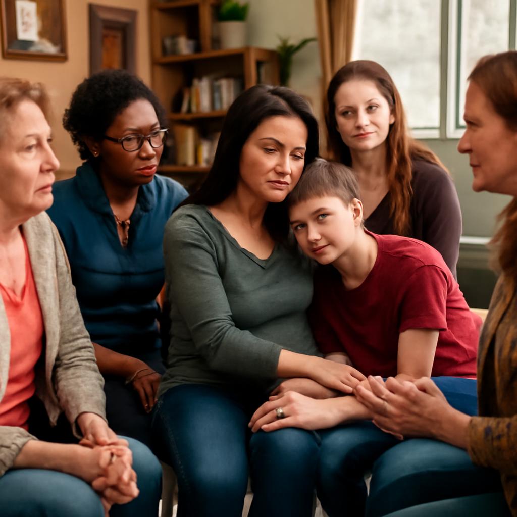 grupo colaborativo para mães de adolescentes