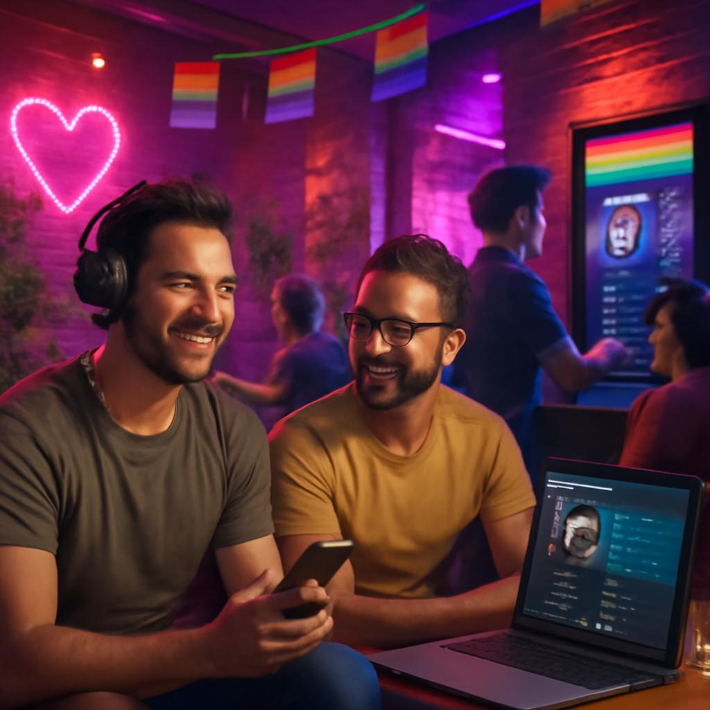 clube digital para socialização por playlists