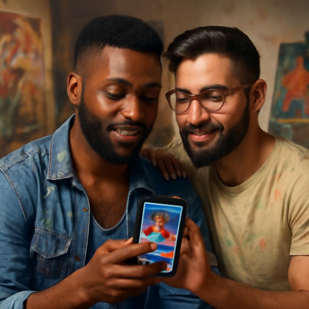 app para promover encontros artísticos colaborativos