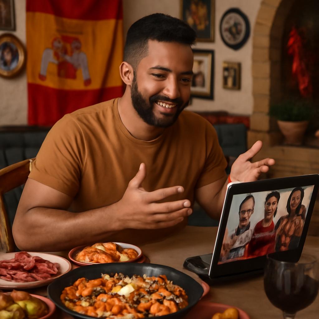 plataforma para reunir amantes de gastronomia espanhola