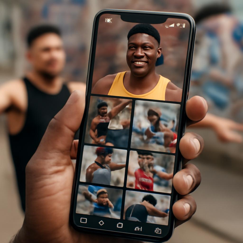 app para socializar amantes de danças urbanas