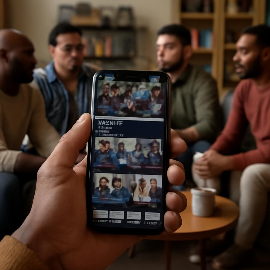 app para organizar rodas de conversa sobre política