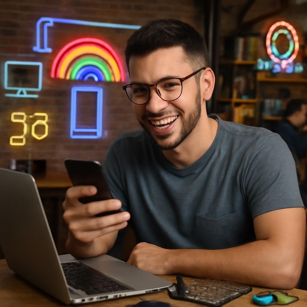 ferramenta para socialização por interesses tecnológicos