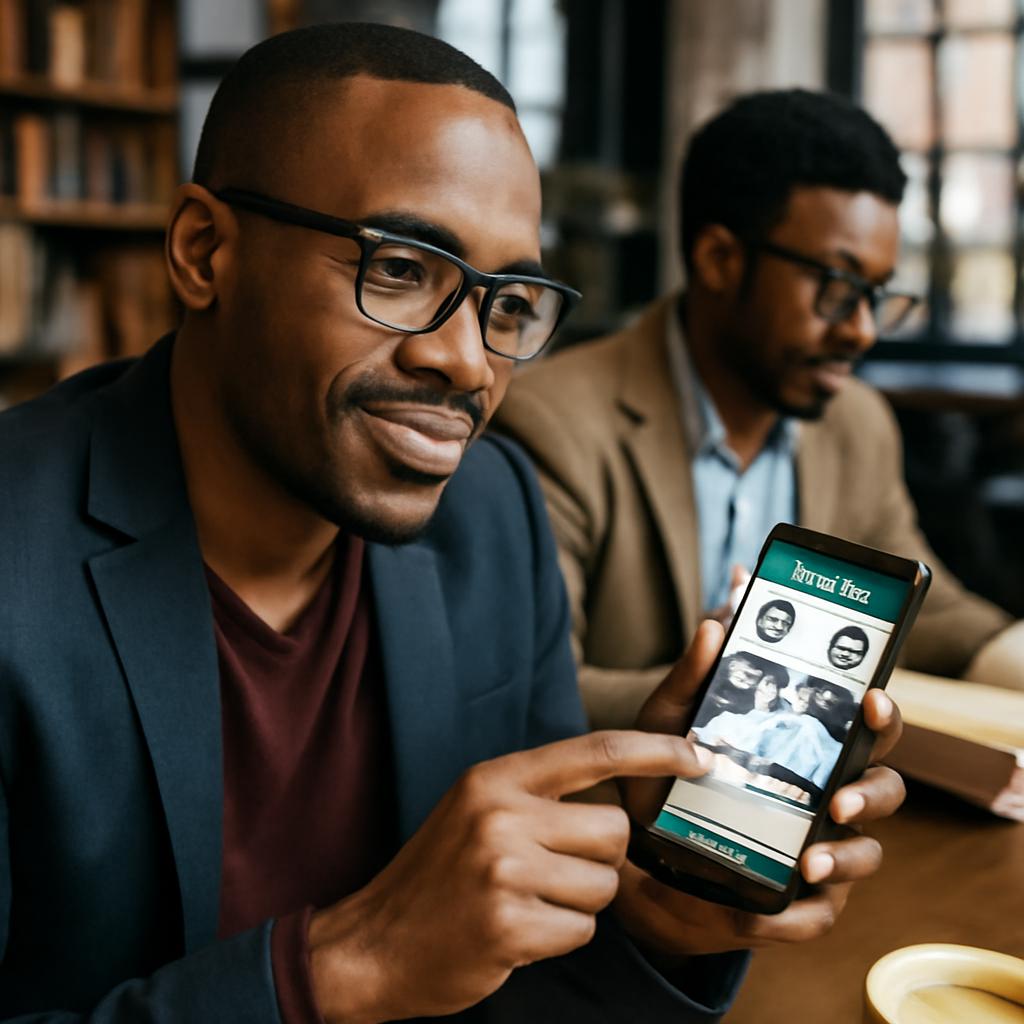 app para debates literários entre professores universitários