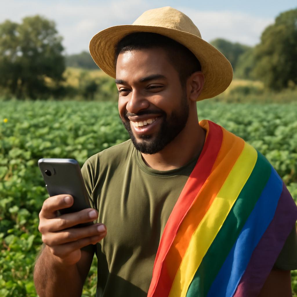 app para unir defensores da agroecologia